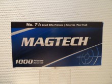LOT DE 10 BOITES DE 100 AMORCES MAGTECH SMALL RIFLE