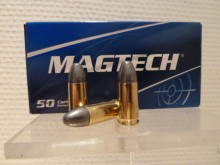 MAGTECH CALIBRE 9X19 OGIVE PLOMB