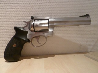 MANURHIN MR88 INOX  CALIBRE 357 MAGNUM