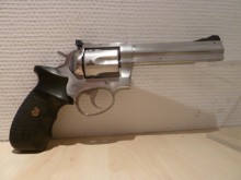 MANURHIN MR88 INOX  CALIBRE 357 MAGNUM