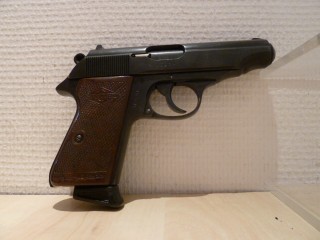 PISTOLET MANURHIN PP CALIBRE 7.65 BROWNING