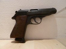 PISTOLET MANURHIN PP CALIBRE 7.65 BROWNING