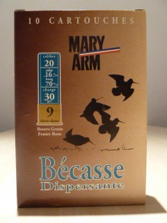 CARTOUCHE MARY BECASSE DISPERSANTE 20