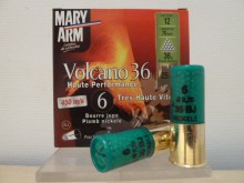 CARTOUCHE MARY VOLCANO 36