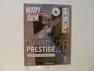 MARY-ARM PRESTIGE BISMUTH 26 BJ N°4