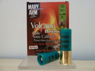MARY VOLCANO BRENNEKE CALIBRE 12