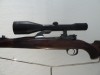 CARABINE TYPE MAUSER K98  CAL 300 WIN MAG + ZEISS 8X56