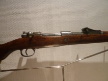 MAUSER GEWEHR 98 CALIBRE 8X57 JS