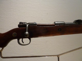 MAUSER MOD 98K CALIBRE 8x64S