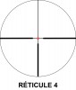 LUNETTE MICRODOT BATTUE 1-8X24 LUMINEUSE