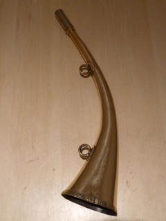 CORNE D'APPEL MILLIENS 35CM PLAT