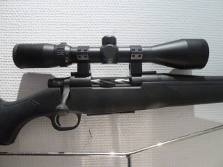 MOSSBERG PATRIOT CALIBRE 243 WIN + LUNETTE RTI 4-12X50