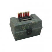 BOITE DE RANGEMENT MTM 100 CARTOUCHES CALIBRE 12