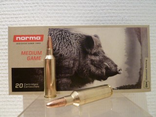 NORMA 270 WSM VULKAN 10.1G 156GR