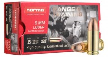NORMA  9X19 115 GR FMJ