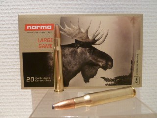 NORMA CALIBRE 30-06 ORYX 11.7G 180GR