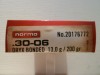 NORMA CALIBRE 30-06 ORYX 13G 200GR
