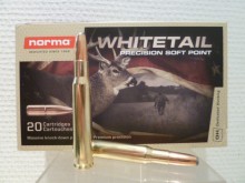 NORMA CALIBRE 30-06 WHITETAIL 11,7G 180GR