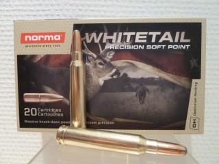 NORMA CALIBRE 300WM WHITETAIL 11,7G 180GR