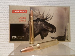 NORMA CALIBRE 7x64 ORYX 11G 170GR