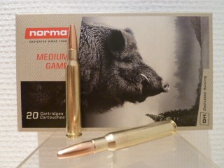 NORMA CALIBRE 7x64 VULKAN 11G 170GR