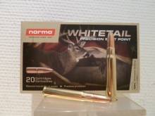 NORMA CALIBRE 8x57JRS   WHITETAIL 12,7G 196GR