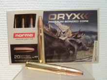 NORMA CALIBRE 9,3X62 ORYX 18.5G 285GR