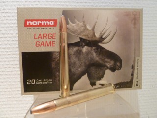 NORMA CALIBRE 9,3X74R ORYX 18,5G 286GR