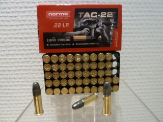 NORMA TAC-22 CALIBRE 22LR