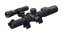 LUNETTE VISION NOCTURNE PARD NIGHT STALKER MINI + LAMPE INFRA ROUGE