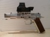 PARDINI MOD PC9S CALIBRE 9X21 + POINT ROUGE SIGHT MARK