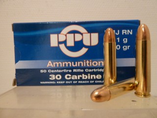 CARTOUCHE PARTIZAN CALIBRE 30 M1 110GR FMJ