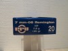 CARTOUCHE PARTIZAN CALIBRE 7-08 REMINGTON 120GR HP