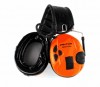 CASQUE 3M PELTOR SPORTTAC - KIT GEL - COQUILLES CAMO ORANGE