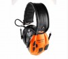 CASQUE 3M PELTOR SPORTTAC - KIT GEL - COQUILLES CAMO ORANGE