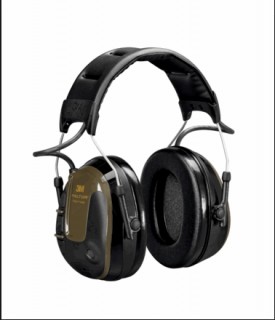 CASQUE ÉLECTRONIQUE PELTOR PROTAC HUNTER