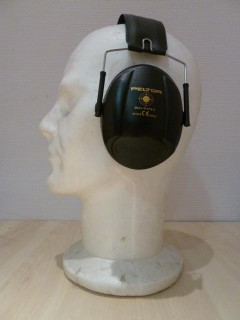 CASQUE PELTOR BULL' EYE I NOIR