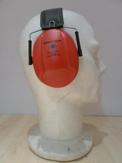 CASQUE PELTOR BULL' EYE I ROUGE