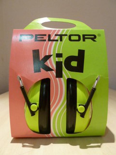 CASQUE PELTOR KID VERT