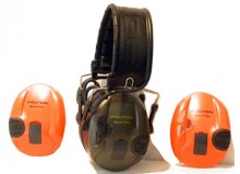 CASQUE PELTOR SPORT TAC ORANGE /KAKI