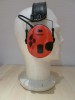 CASQUE PELTOR SPORTTAC ROUGE / NOIR