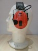 CASQUE PELTOR SPORTTAC ROUGE / NOIR