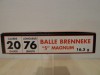 BALLE BRENNEKE SERIE S CALIBRE 20 MAG