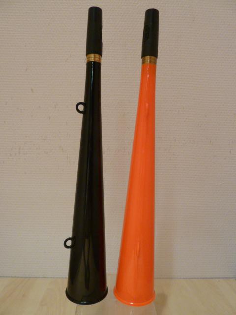 Corne de chasse en de la marque Elless, fonctionne bien 21.5 cm