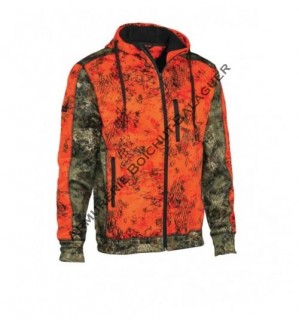 BLOUSON ZIPPÉ WOLF PROHUNT SNAKE BLAZE