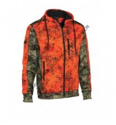BLOUSON ZIPP&Eacute; WOLF  PROHUNT  SNAKE BLAZE