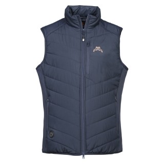 GILET CHAUFFANT PROHUNT HYBRID BLEU