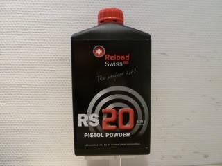RELOAD SWISS RS20