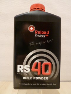 RELOAD SWISS RS40
