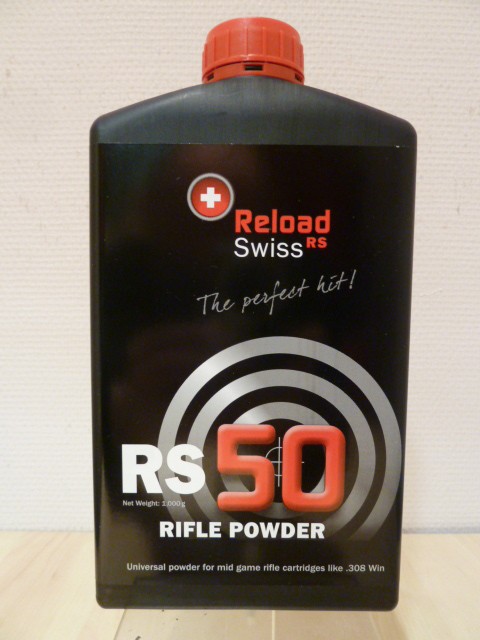 Reload Swiss Rs50 Poudre De Chasse Et Tir Armurerie Boichut Balaguer